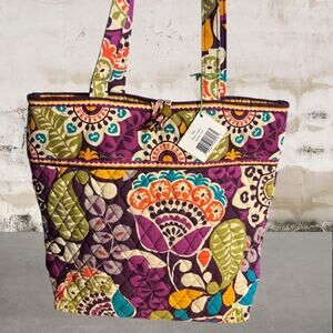 Vera Bradley Multicolor Floral Tote